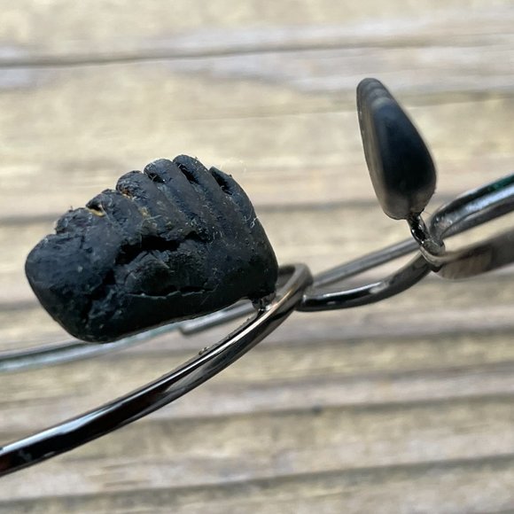 Robert Mitchel Suns Men Eyeglasses Frame Dark Gunmetal Metal 64[]13 130 - Picture 9 of 16